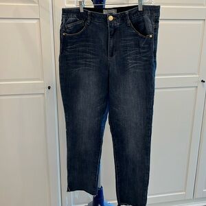 Wit & Wisdom Ab'Solution Cropped Jeans